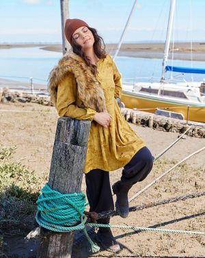 Tunique en Jacquard n°402 | Burda Curvy Automne/Hiver 22