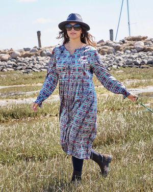 Robe en soie n°403 | Burda Curvy Automne/Hiver 22