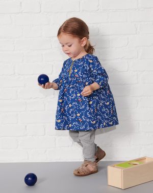 Robe en coton n° 8 | Burda Easy Baby n°1/2022