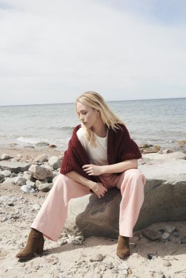 Veste en demi-brioche
 #03 | Burda Mailles n°18 - 2022