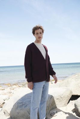 Gilet homme
 #04 | Burda Mailles n°18 - 2022