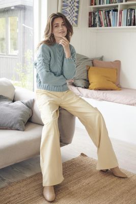 Pullover court
 #10 | Burda Mailles n°18 - 2022