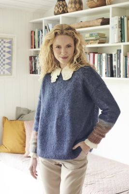 Pullover
 #11 | Burda Mailles n°18 - 2022