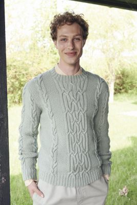 Pullover pour homme
 #15 | Burda Mailles n°18 - 2022