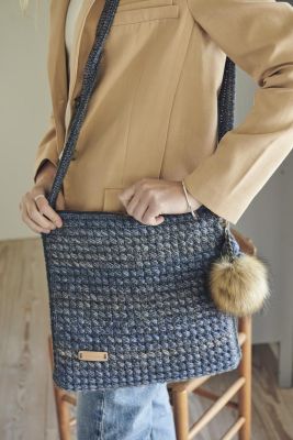 Sac au crochet
 #17 | Burda Mailles n°18 - 2022