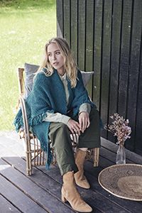Châle
 #18 | Burda Mailles n°18 - 2022