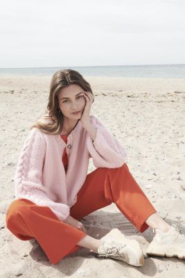 Gilet
 #19 | Burda Mailles n°18 - 2022