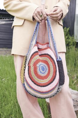 Sac
 #21 | Burda Mailles n°18 - 2022