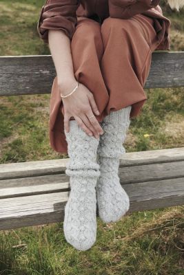 Chaussettes
 #26 | Burda Mailles n°18 - 2022