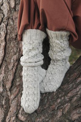 Chaussettes
 #26 | Burda Mailles n°18 - 2022