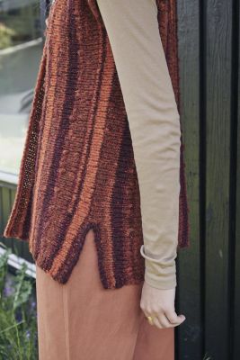 Gilet sans manches
 #27 | Burda Mailles n°18 - 2022