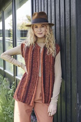 Gilet sans manches
 #27 | Burda Mailles n°18 - 2022