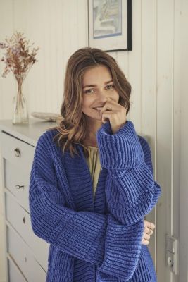 Gilet en brioche
 #31 | Burda Mailles n°18 - 2022