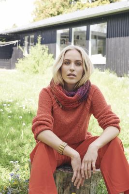 Col
 #34 | Burda Mailles n°18 - 2022