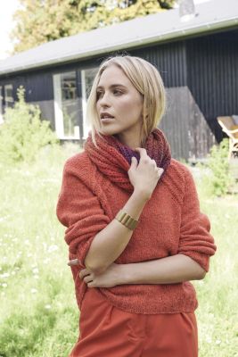 Col
 #34 | Burda Mailles n°18 - 2022