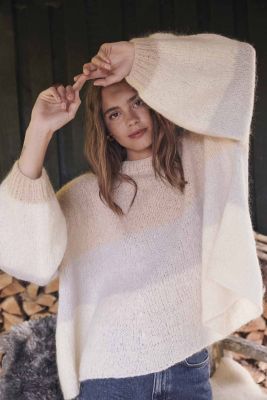 Pullover ample #02 | Burda Mailles n°19 - 2022