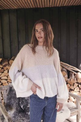Pullover ample #02 | Burda Mailles n°19 - 2022