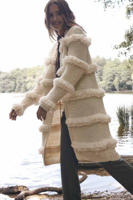 Manteau #04 | Burda Mailles n°19 - 2022