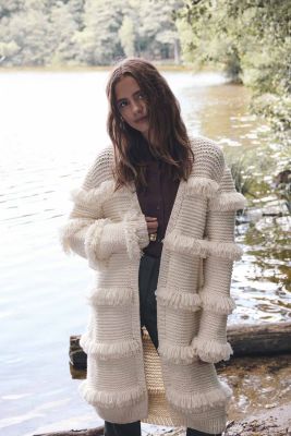 Manteau #04 | Burda Mailles n°19 - 2022