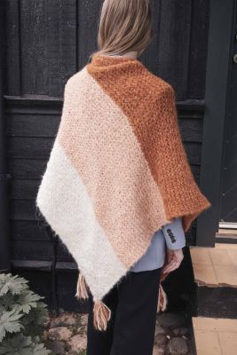 Châle #07 | Burda Mailles n°19 - 2022