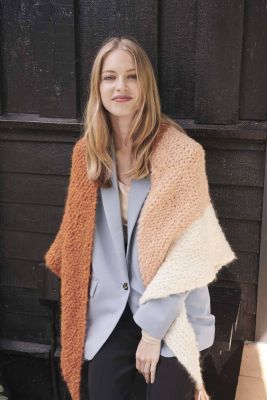 Châle #07 | Burda Mailles n°19 - 2022