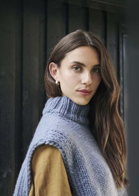 Poncho #08 | Burda Mailles n°19 - 2022