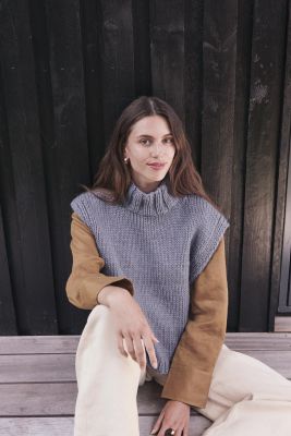 Poncho #08 | Burda Mailles n°19 - 2022