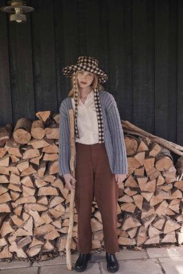 Gilet en côtes en maille double #11 | Burda Mailles n°19 - 2022