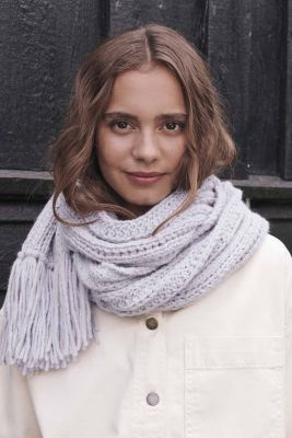 Écharpe #14 | Burda Mailles n°19 - 2022