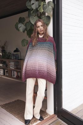 Poncho #19 | Burda Mailles n°19 - 2022