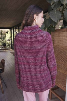 Pullover en torsades #22 | Burda Mailles n°19 - 2022