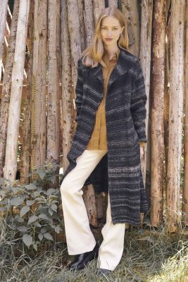 Manteau évasé #23 | Burda Mailles n°19 - 2022