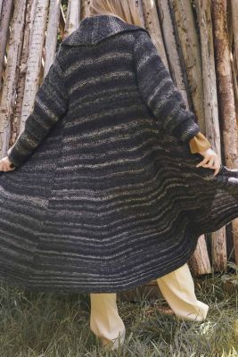Manteau évasé #23 | Burda Mailles n°19 - 2022