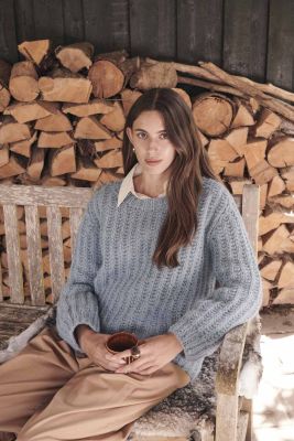 Pullover au point brioche #27 | Burda Mailles n°19 - 2022