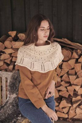 Mini poncho #29 | Burda Mailles n°19 - 2022