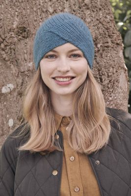 Bonnet style turban #30 | Burda Mailles n°19 - 2022
