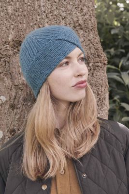 Bonnet style turban #30 | Burda Mailles n°19 - 2022