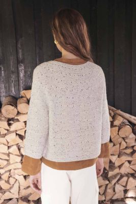 Pullover top-down #32 | Burda Mailles n°19 - 2022