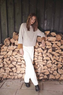 Pullover top-down #32 | Burda Mailles n°19 - 2022