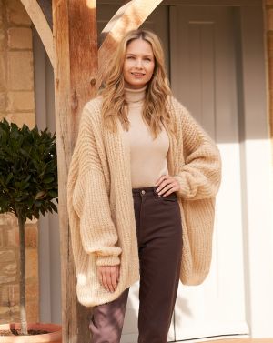 Gilet en demi-brioche
 #01 | Burda Mailles n°20 - 2023