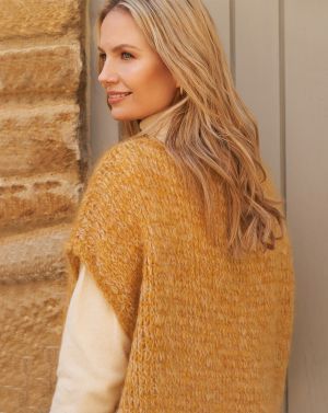Pullover sans manches
 #02 | Burda Mailles n°20 - 2023