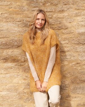 Pullover sans manches
 #02 | Burda Mailles n°20 - 2023