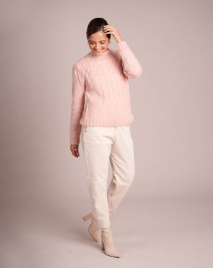 Pullover en torsades
 #10 | Burda Mailles n°20 - 2023