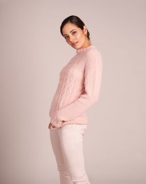 Pullover en torsades
 #10 | Burda Mailles n°20 - 2023