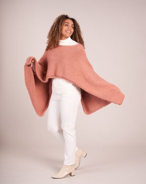 Poncho #16 | Burda Mailles n°20 - 2023