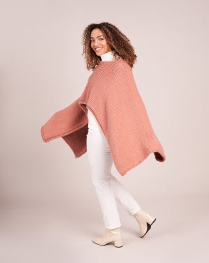 Poncho #16 | Burda Mailles n°20 - 2023