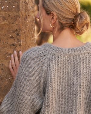 Pullover en Top-Down
 #20 | Burda Mailles n°20 - 2023