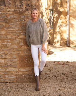Pullover en Top-Down
 #20 | Burda Mailles n°20 - 2023