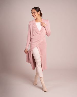 Robe portefeuille
 #22 | Burda Mailles n°20 - 2023