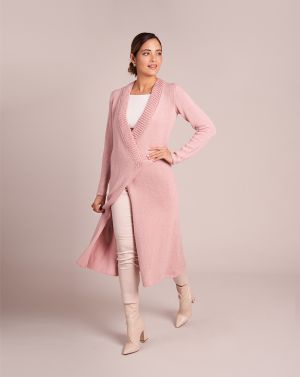 Robe portefeuille
 #22 | Burda Mailles n°20 - 2023